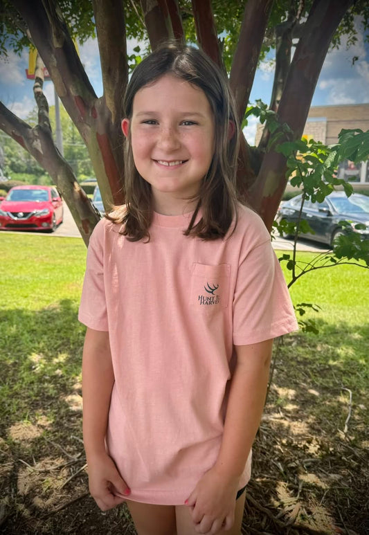 Hunt to Harvest Youth Shotgun Shell S/S TEE Shirt