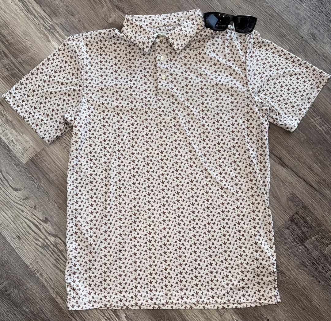 Struttin' Cotton Men's Migration Polo Shirt
