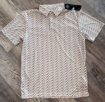 Struttin' Cotton Men's Migration Polo Shirt