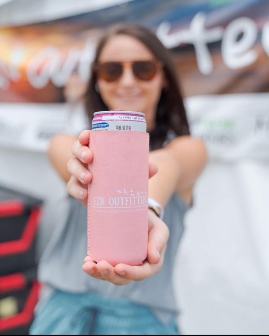 EZN Outfitters Solid Color Neoprene Koozie