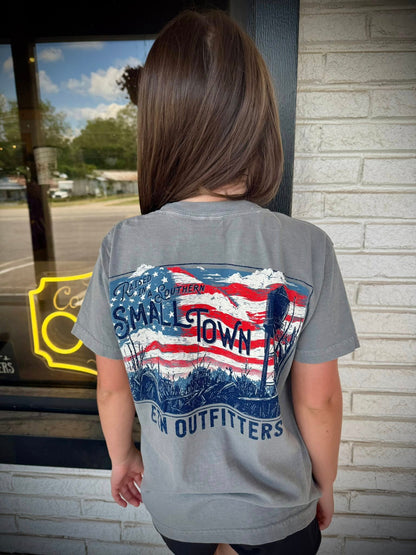 EZN Outfitters Youth Small Town S/S TEE Shirt