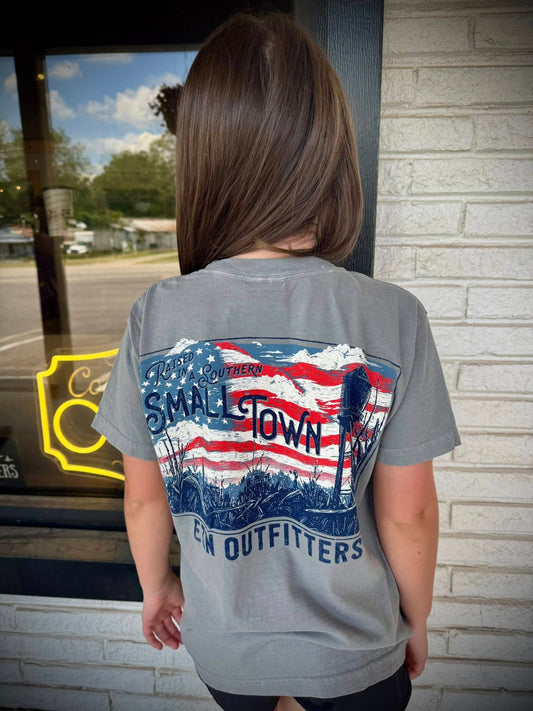 EZN Outfitters Youth Small Town S/S TEE Shirt