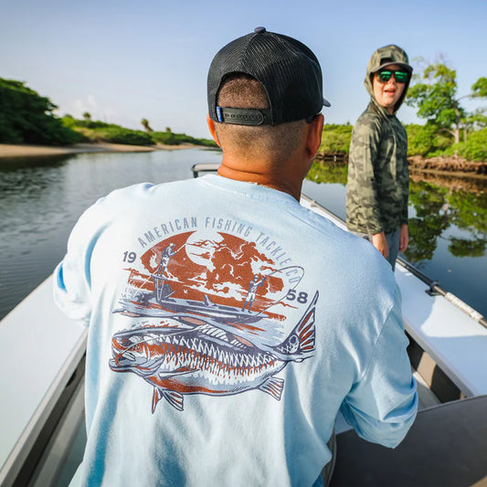 Aftco Apparel Half Light L/S TEE Shirt