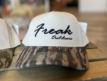 Freak Outdoors Telluride Reno Embroidered Snapback Hat