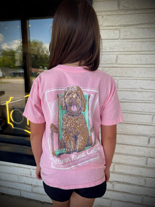 Southern Fried Cotton Youth Girls Summer Vibe S/S TEE Shirt