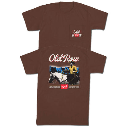 Old Row Outdoors Cowboy S/S TEE Shirt