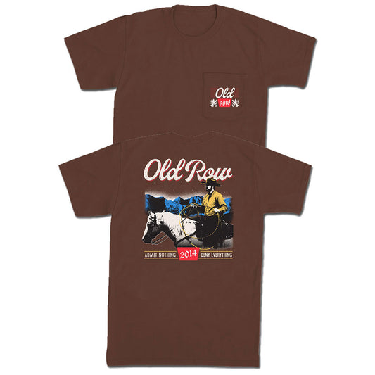 Old Row Outdoors Cowboy S/S TEE Shirt