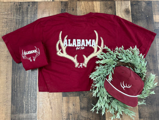 Speckle Bellies AL Antler Rack S/S TEE Shirt