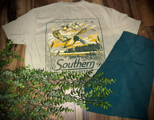 Southern Fried Cotton Easy Landing S/S TEE Shirt