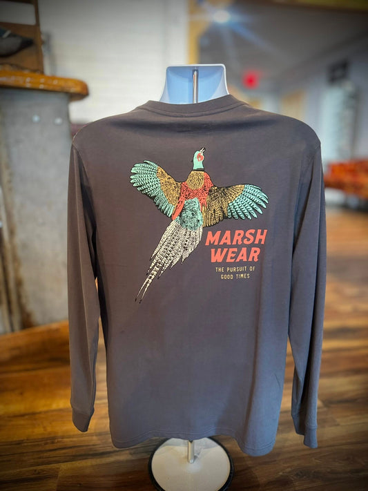 Marsh Wear Apparel Pheasant L/S TEE Shirt