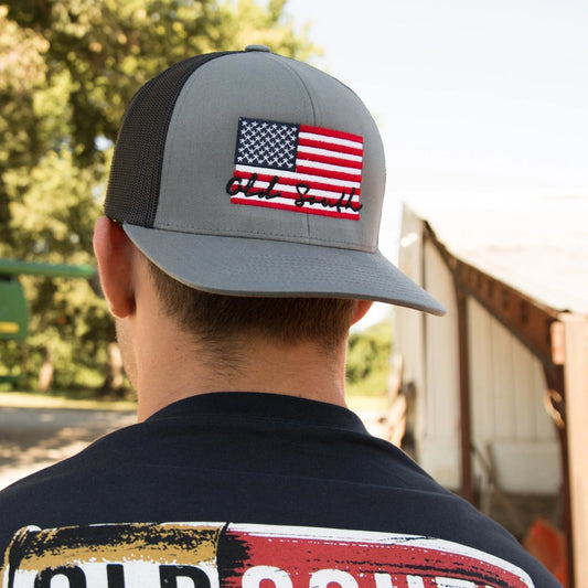 Old South Apparel America Snapback Hat