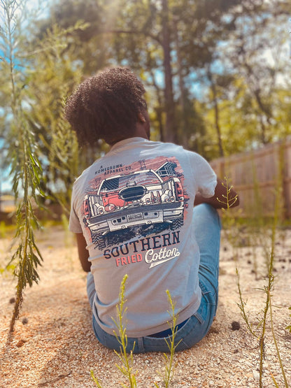 Southern Fried Cotton Tailgating in the South S/S TEE Shirt