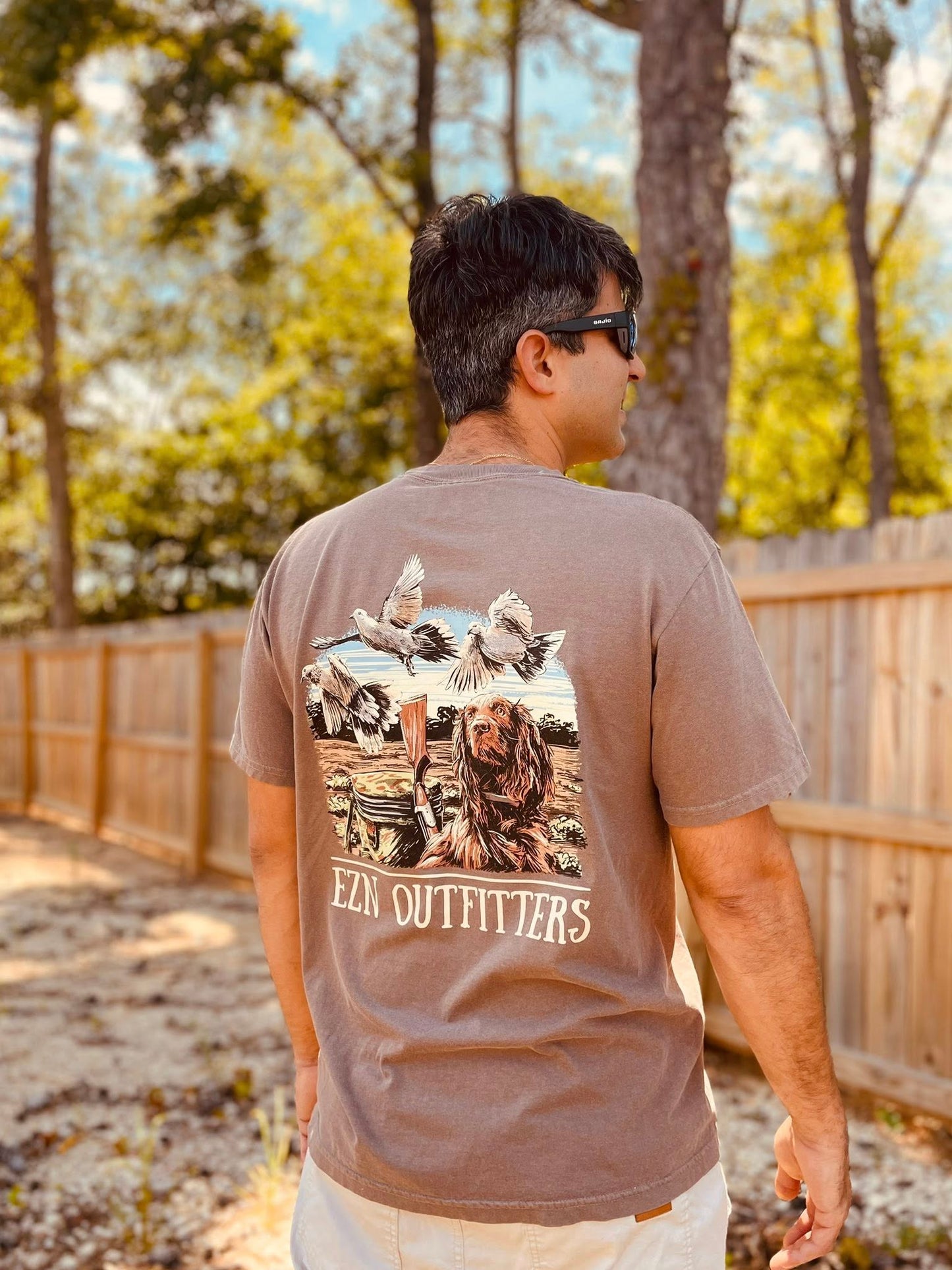 EZN Outfitters Boykin Dove Field S/S TEE Shirt