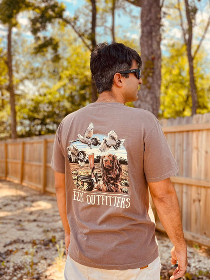 EZN Outfitters Boykin Dove Field S/S TEE Shirt