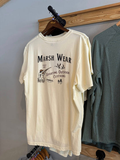 Marsh Wear Apparel Men's Sportsman S/S TEE Shirt