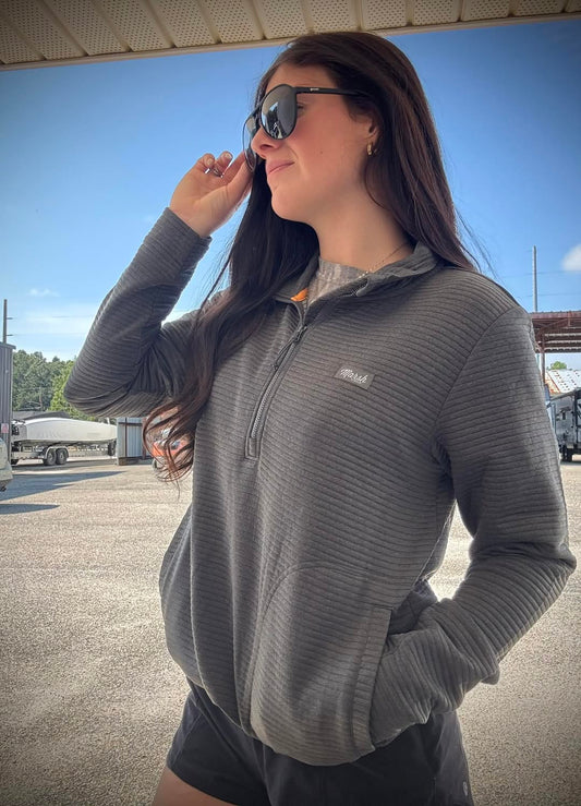 Marsh Wear Women's Sullivan 1/4 Zip Pullover Jacket