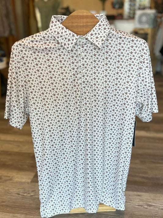 Struttin' Cotton Men's Migration Polo Shirt