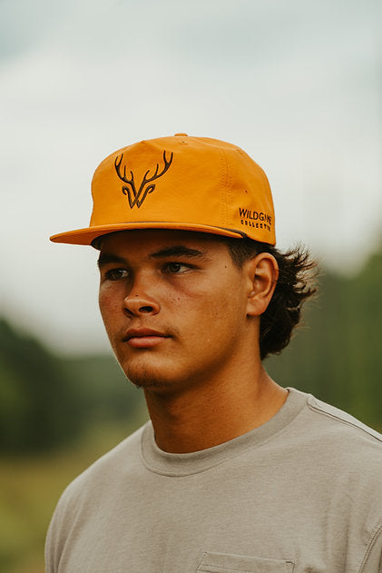 Wildgame Collective Embroidered Logo Performance Rope Hat