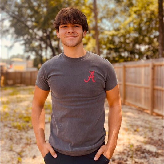 Speckle Bellies Roll Tide Waves S/S TEE Shirt