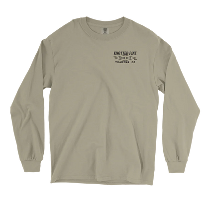 Knotted Pine Trading Co. Deer Ad L/S TEE Shirt