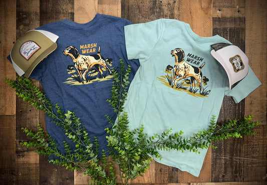 Marsh Wear Youth Heritage Pointer S/S TEE Shirt