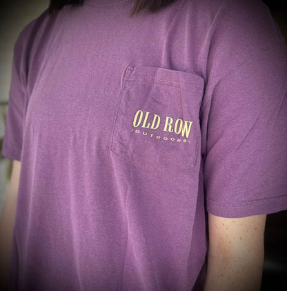 Old Row Outdoors Bass Jump Pocket S/S TEE Shirt