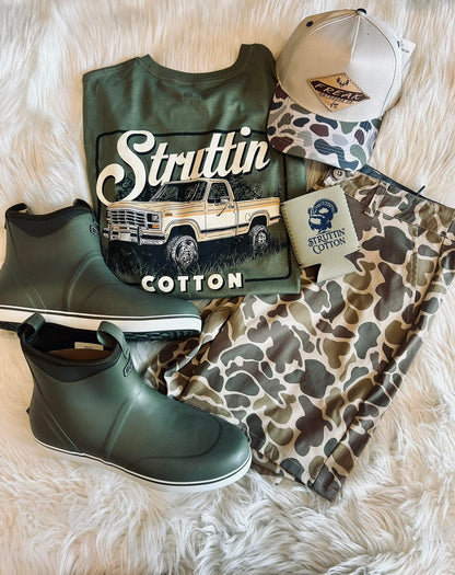 Struttin Cotton Off Road Trophies S/S TEE Shirt