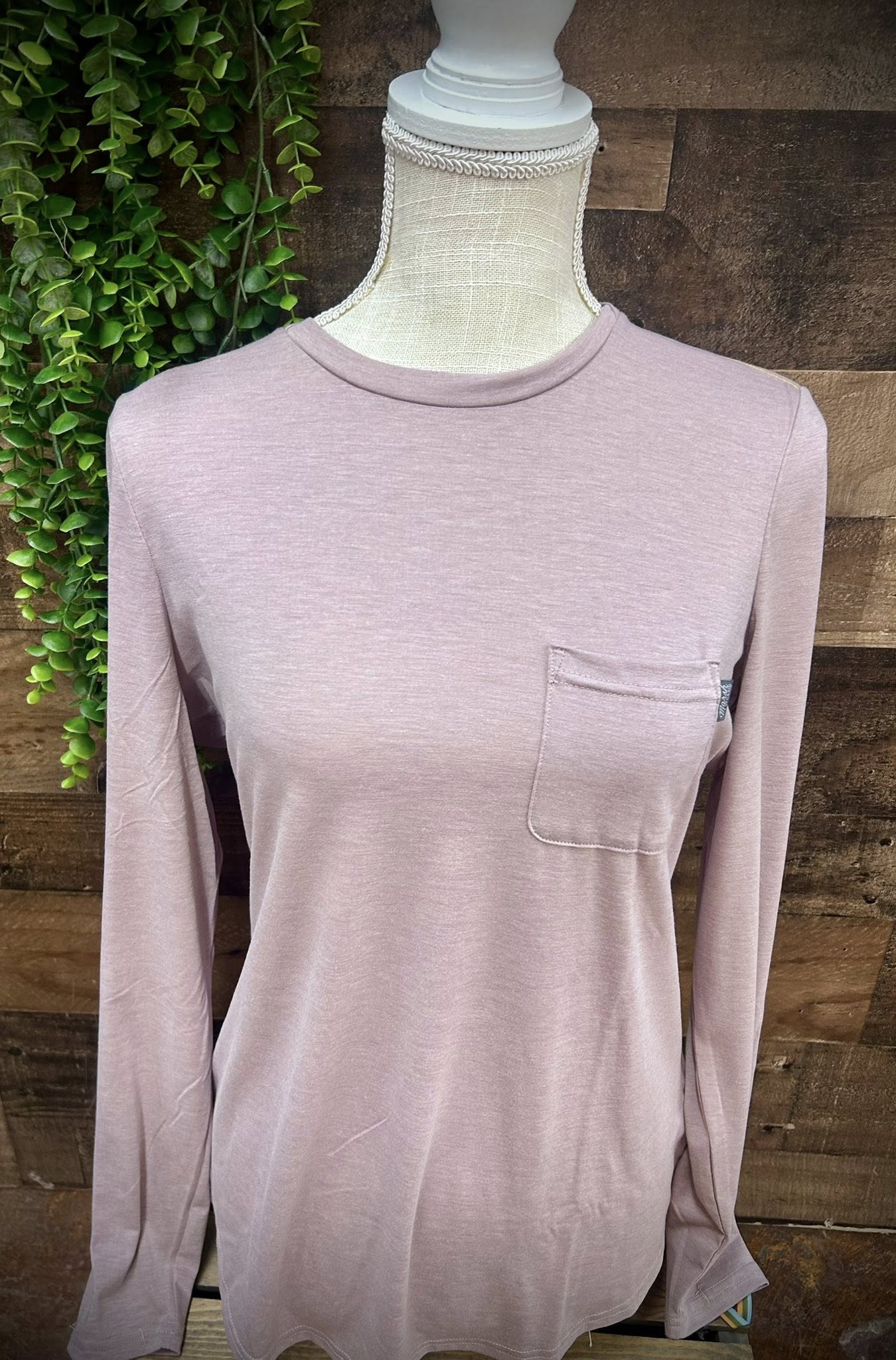 Marsh Wear Apparel Women's Buxton L/S Performance Knitted Shirt