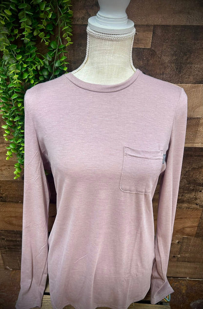 Marsh Wear Apparel Women's Buxton L/S Performance Knitted Shirt