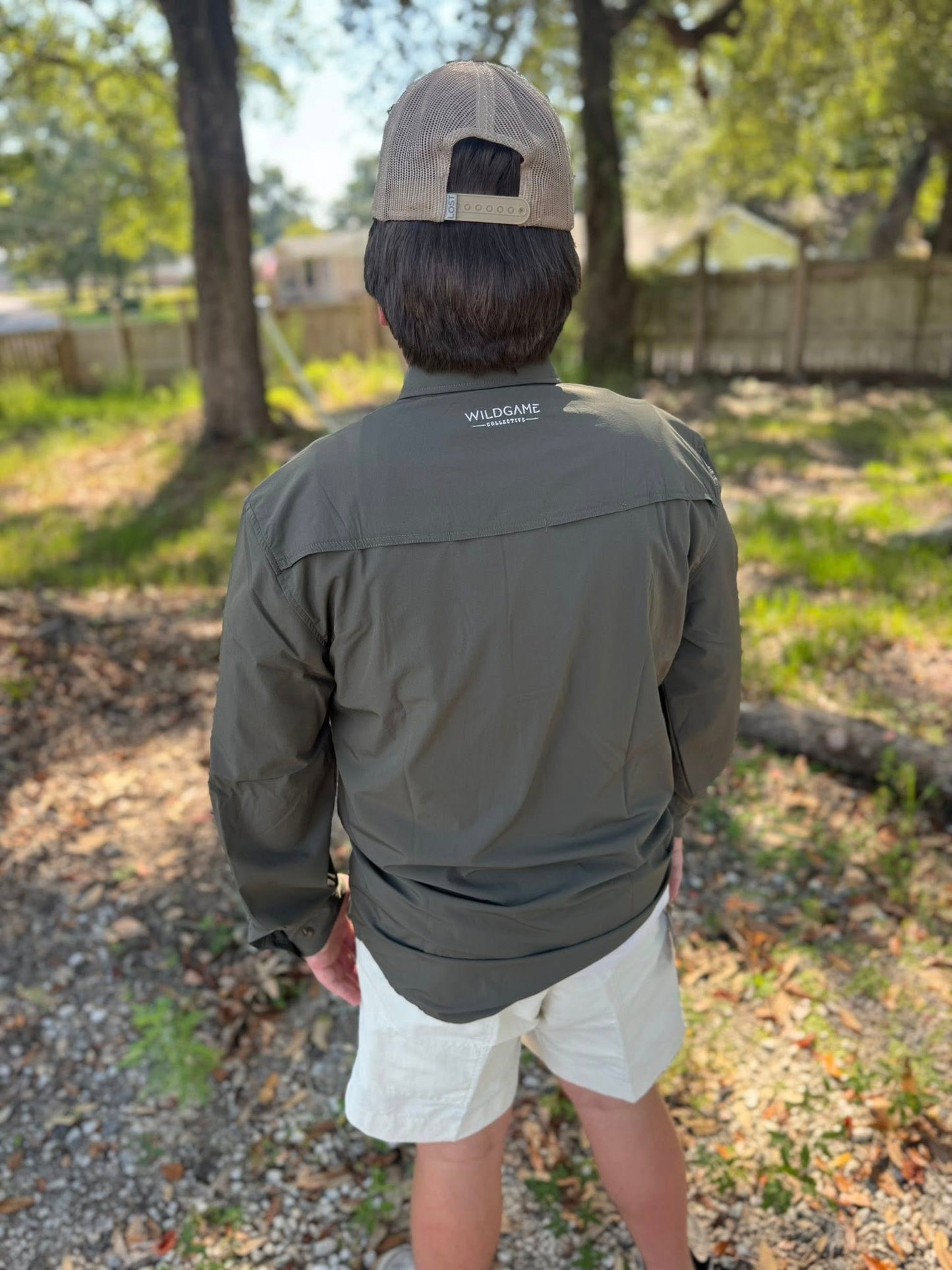 Wildgame Rancher Men's L/S Button Down Shirt