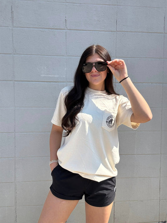 Speckle Bellies Black Lab S/S TEE Shirt