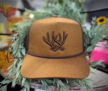 Speckle Bellies Rack SB Embroidered Rope Snapback Hat