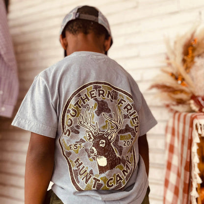 Southern Fried Cotton Youth Boy 10 Point S/S TEE Shirt