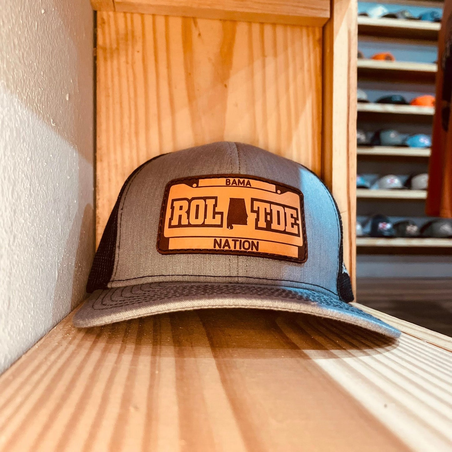 Southern Culture Rol TDE Leather Patch Snapback Hat
