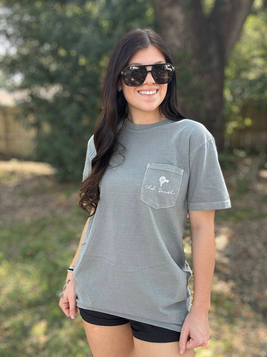 Old South Apparel Vintage Football S/S TEE Shirt