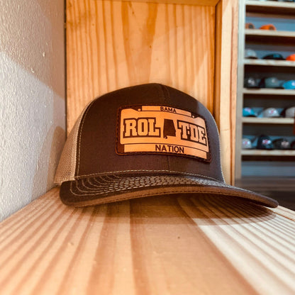 Southern Culture Rol TDE Leather Patch Snapback Hat