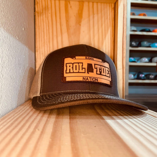 Southern Culture Rol TDE Leather Patch Snapback Hat