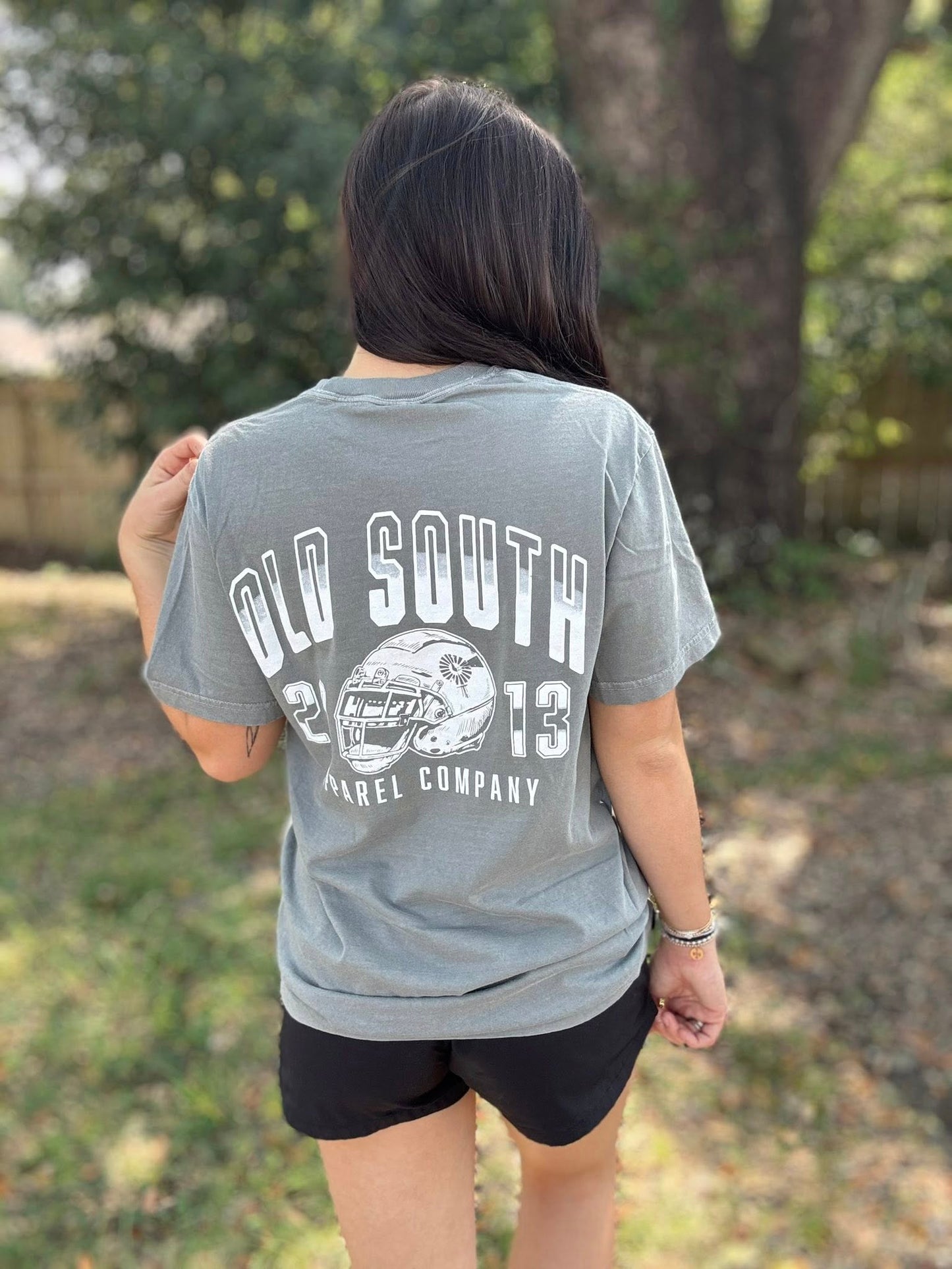 Old South Apparel Vintage Football S/S TEE Shirt