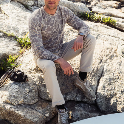 Marsh Wear Apparel Men's Surfside Waffle Knit