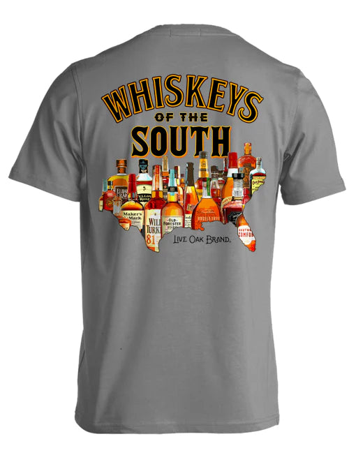 Live Oak Brand Whiskeys of the South S/S TEE Shirt