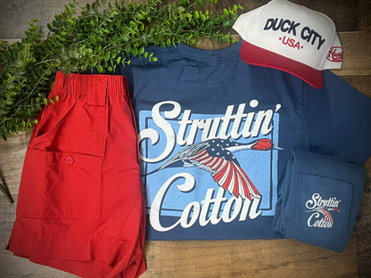 Struttin' Cotton American Pintail S/S TEE Shirt