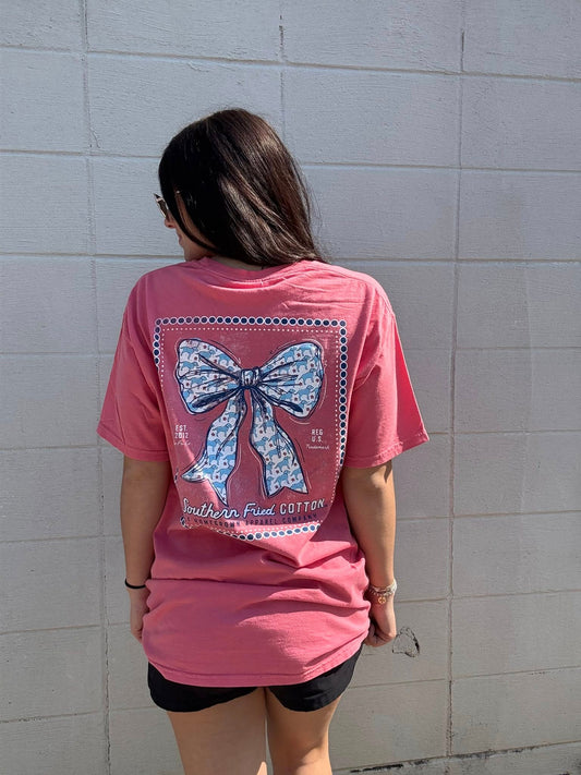Southern Fried Cotton Women's Tied & True S/S TEE Shirt