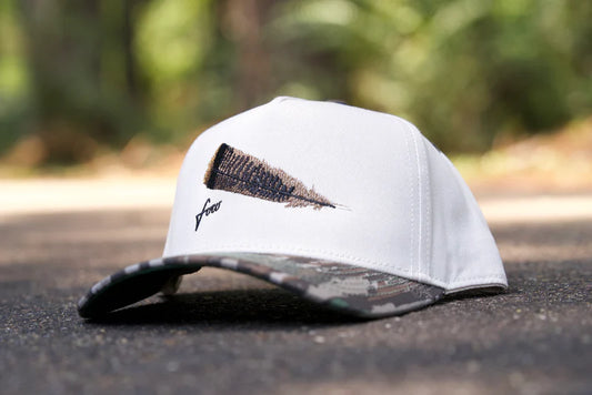 Freak Outdoors Telluride Turkey Feather Embroidered Snapback Hat