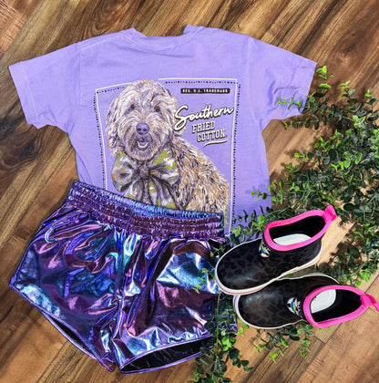 Southern Fried Cotton Youth Girls All Dressed Up S/S TEE Shirt