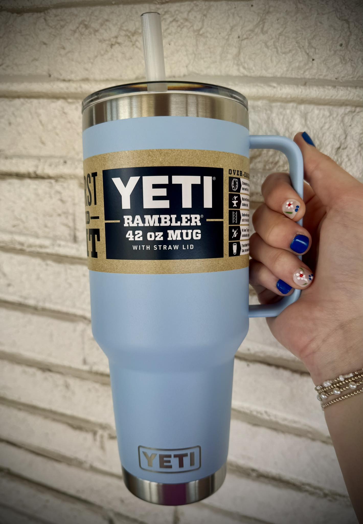 YETI Rambler 42Oz Straw Lid Cup
