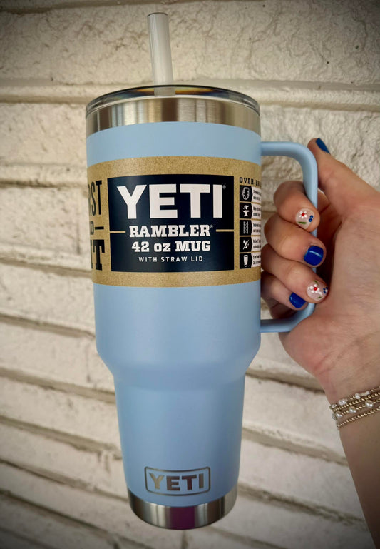 YETI Rambler 42Oz Straw Lid Cup