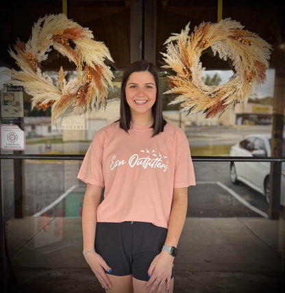 EZN Outfitters Simple Logo S/S TEE Shirt