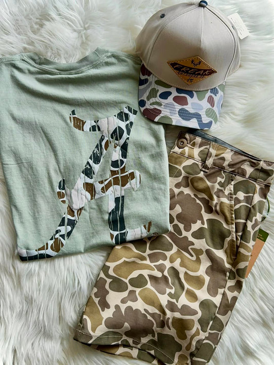 Speckle Bellies AL Camo A S/S TEE Shirt