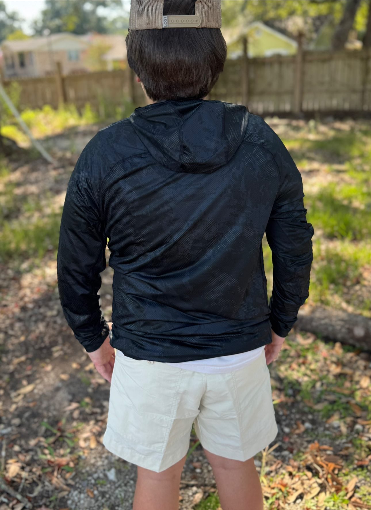 Aftco Men's Adapt Hood L/S Perf Shirt