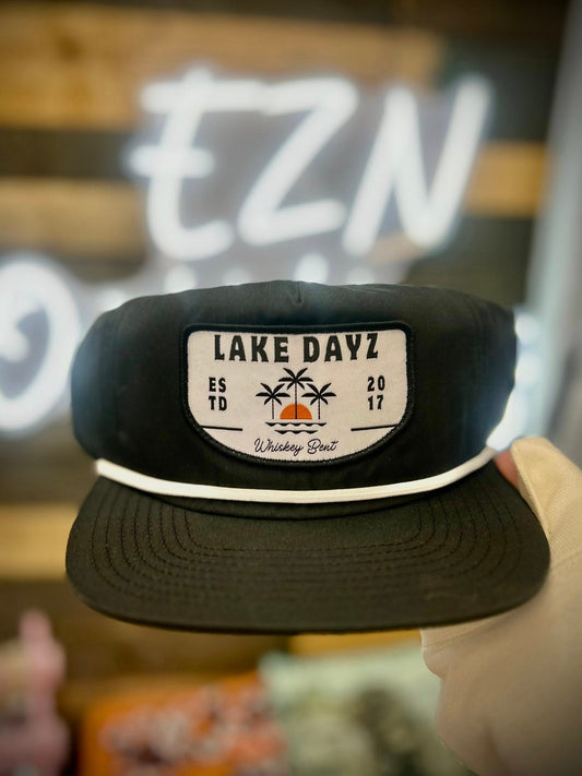 Whiskey Bent Hat Co. Weekender Rope Snapback Hat